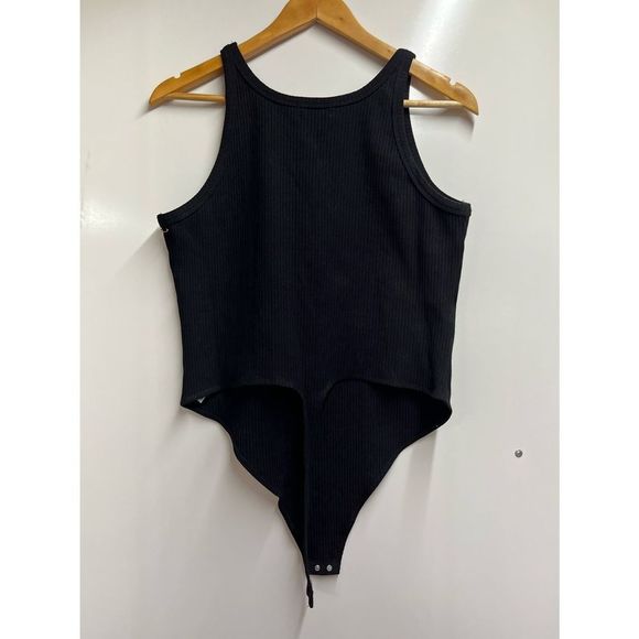 Good AMERICAN ESSENTIAL RIB TANK BODYSUIT - Picture 8 of 10